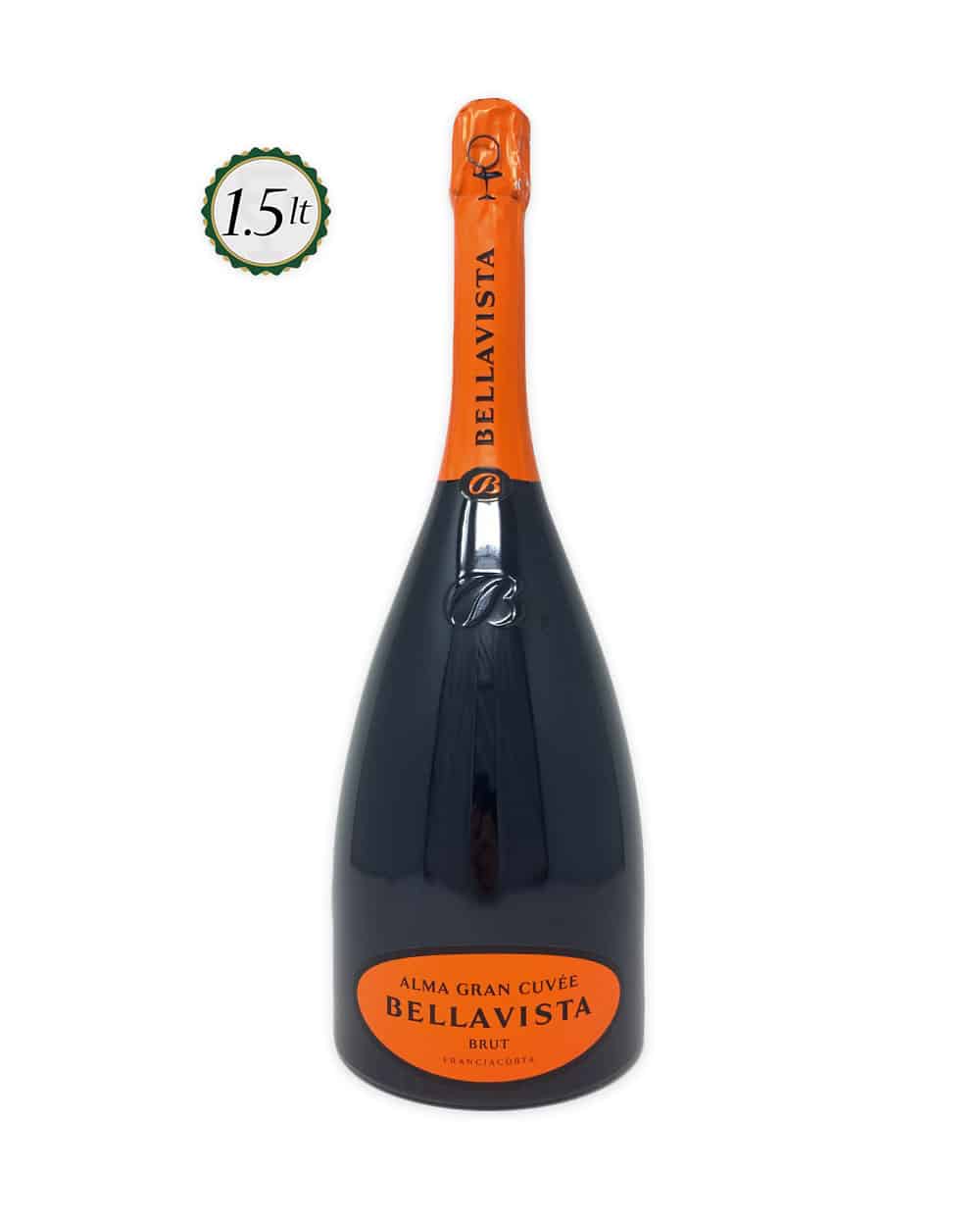 BELLAVISTA ALMA GRAN CUVÉE MAGNUM DECORATIVE BOTTLE (1.5 L)