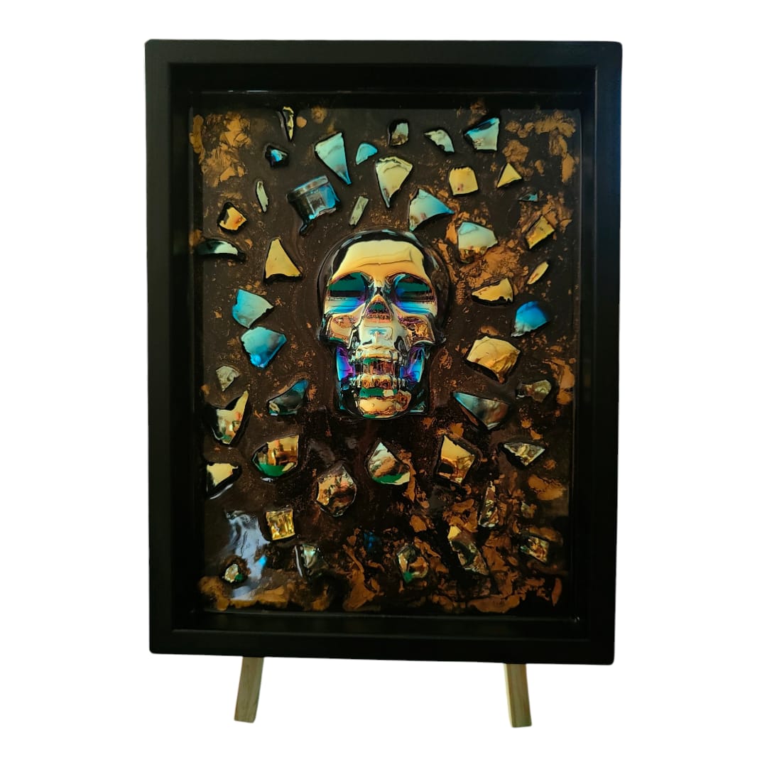QUADRO CRYSTAL HEAD LUMINOR #126