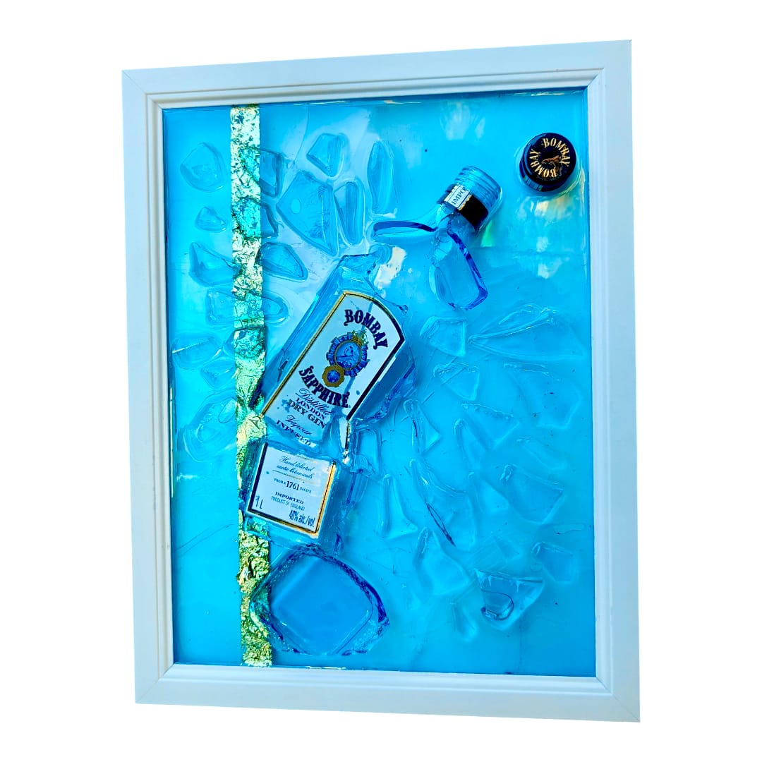 BOMBAY SAPPHIRE GIN #129