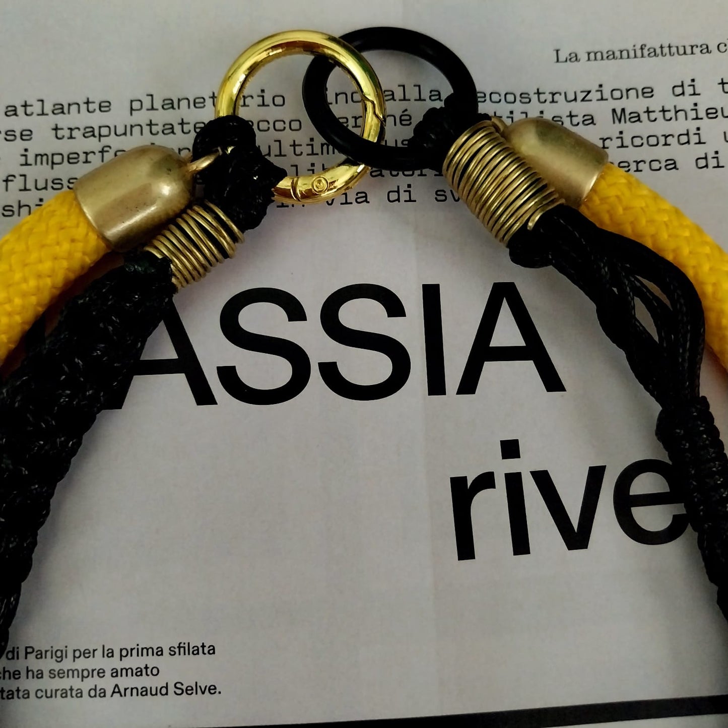Collana Gemma Nera