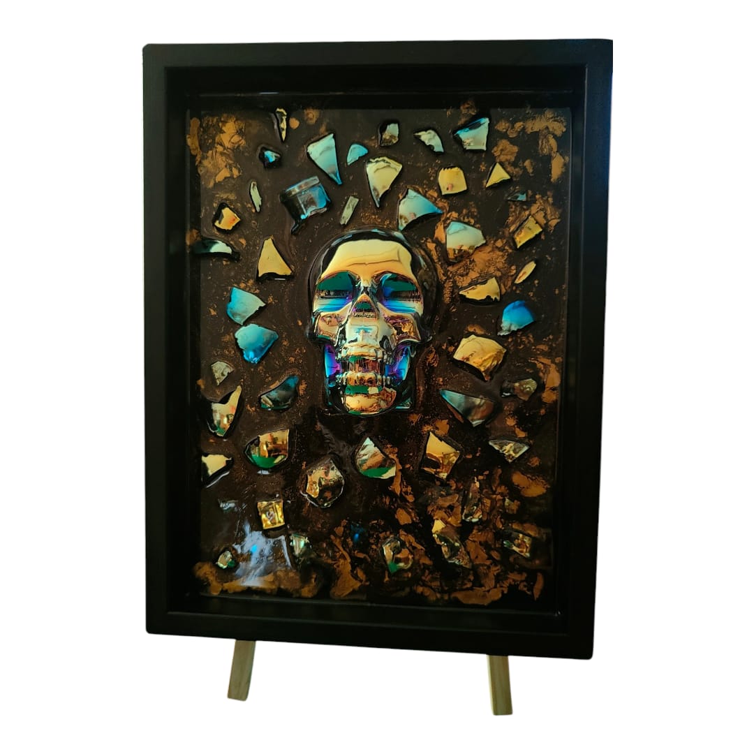 QUADRO CRYSTAL HEAD LUMINOR #126