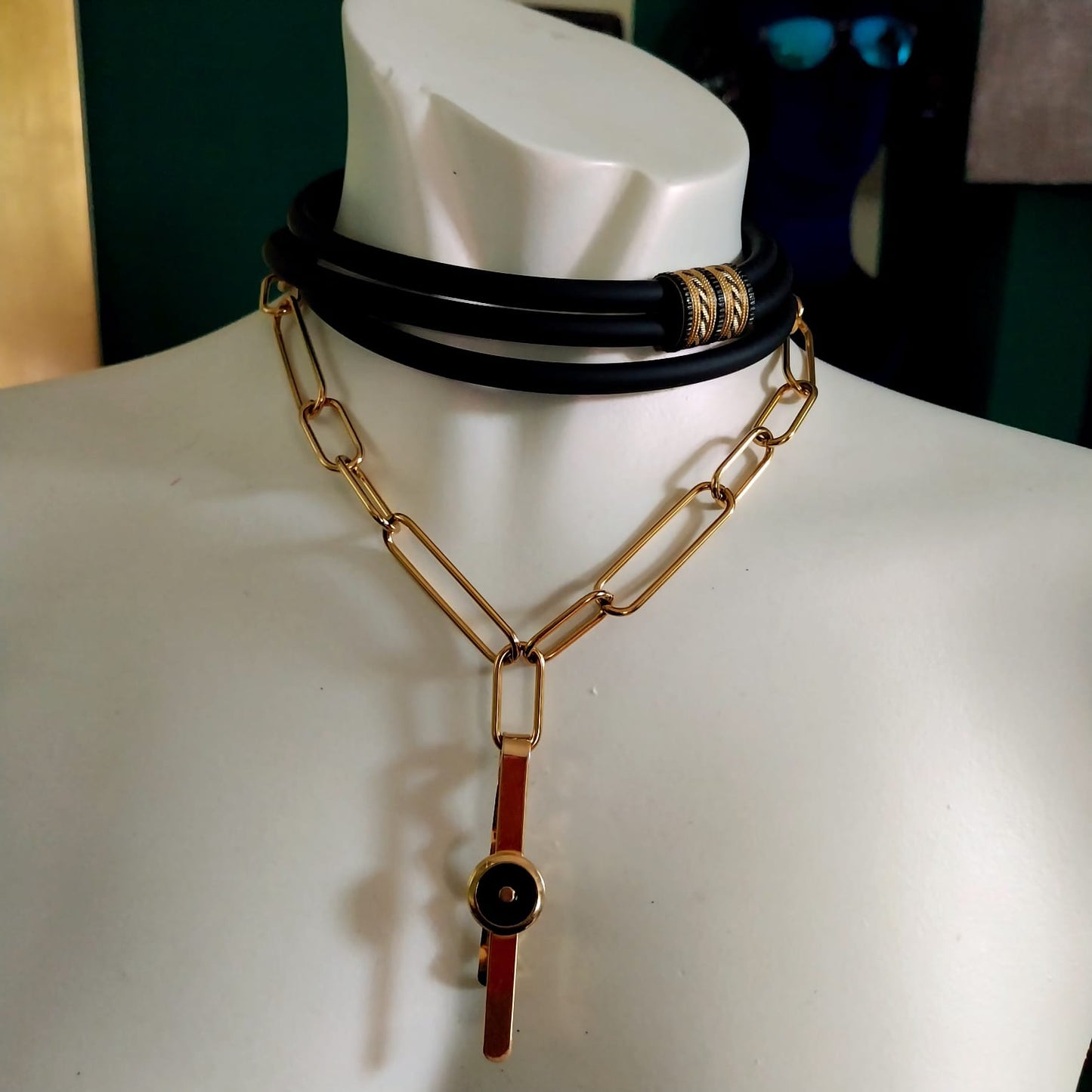 Collana LEGACY LINK CHOCKER