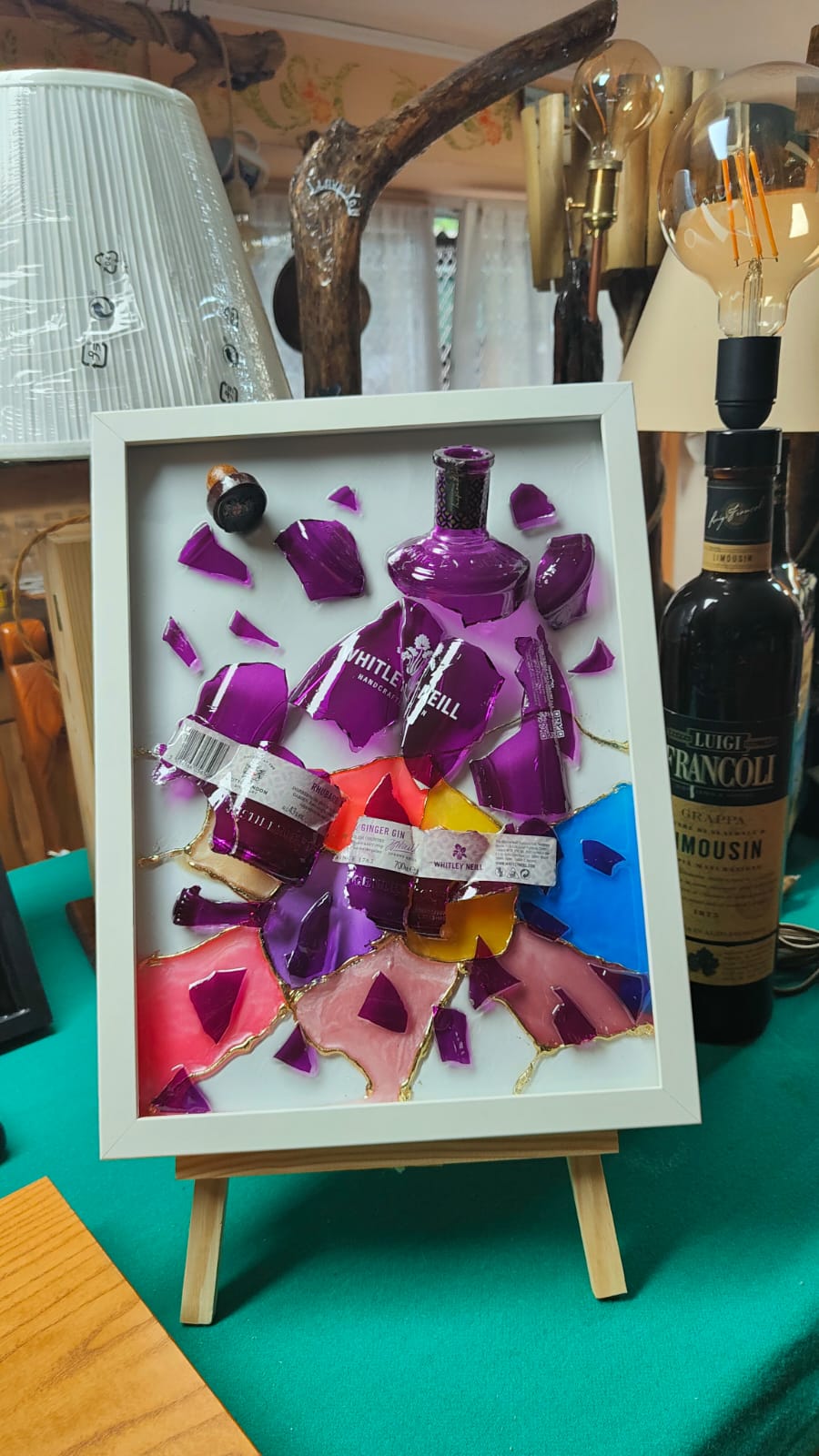 QUADRO WHITLEY NEILL R&G GIN #128
