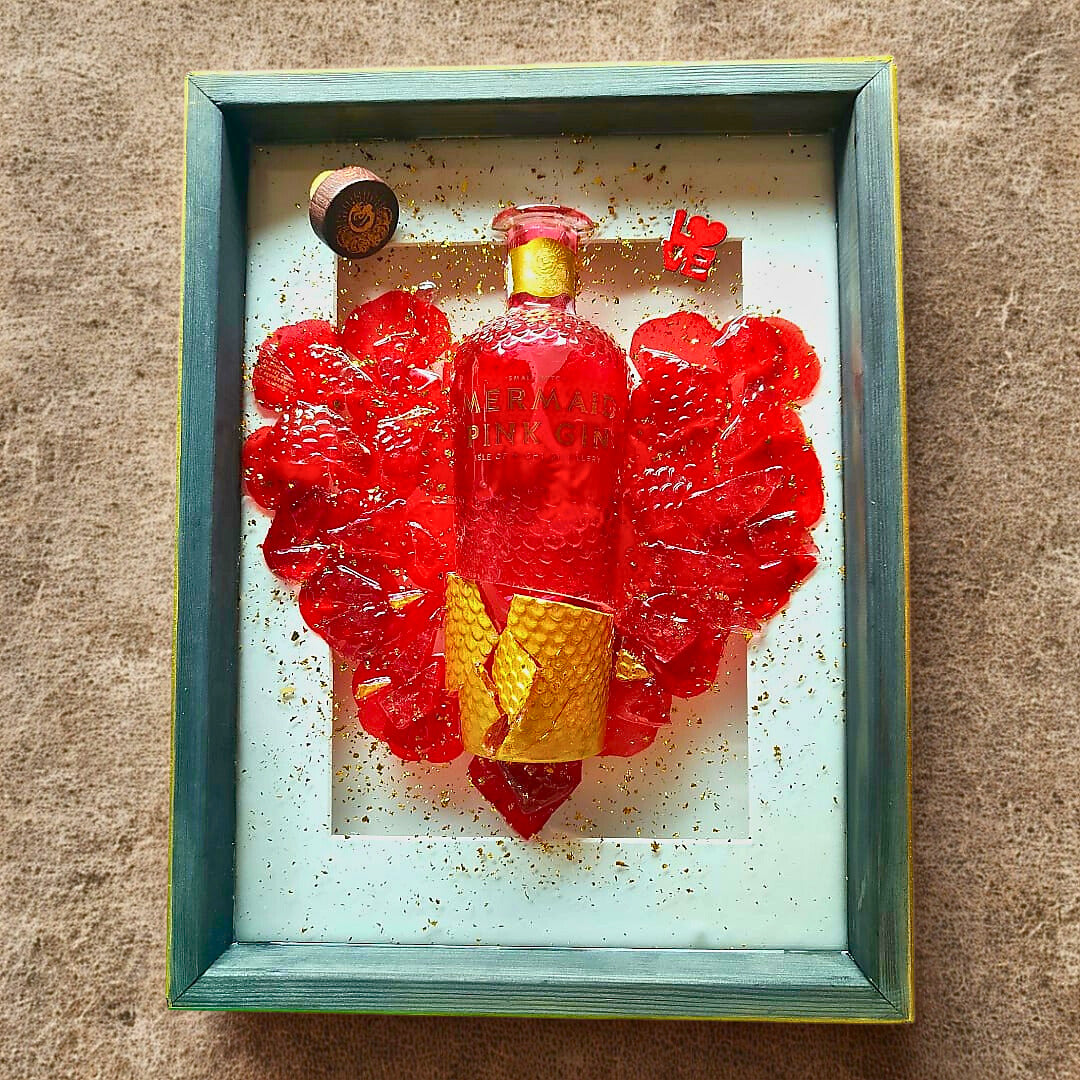 QUADRO MERMAID PINK GIN