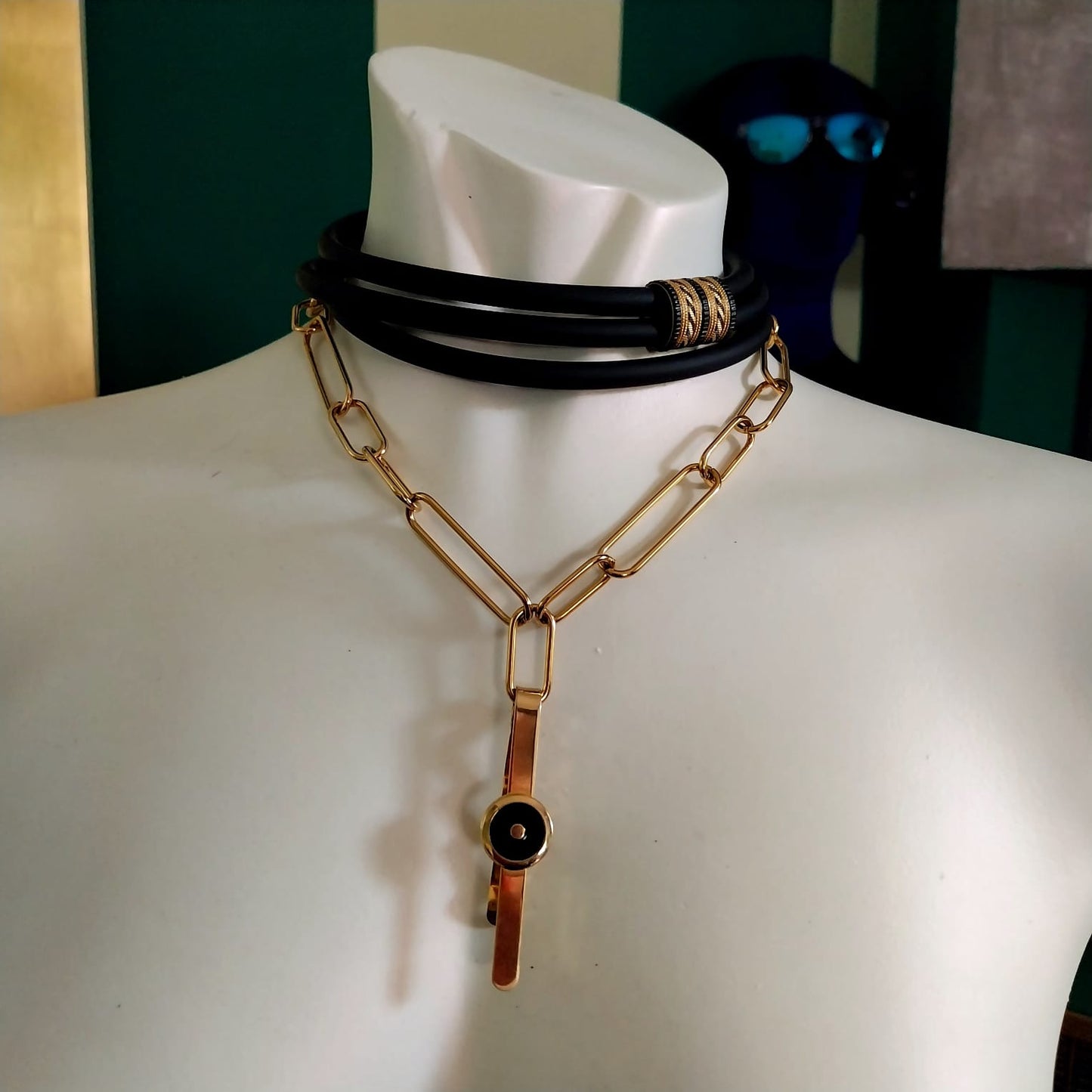 Collana LEGACY LINK CHOCKER