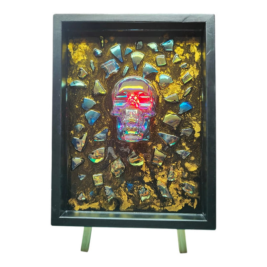 QUADRO CRYSTAL HEAD LUMINOR #126