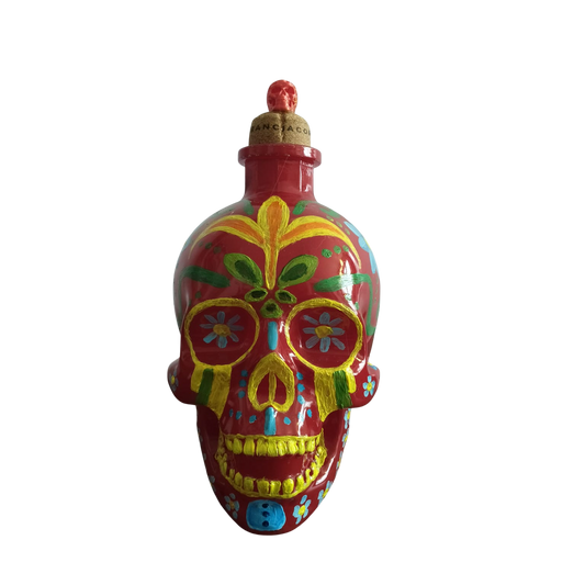 RED CARNIVAL SKULL