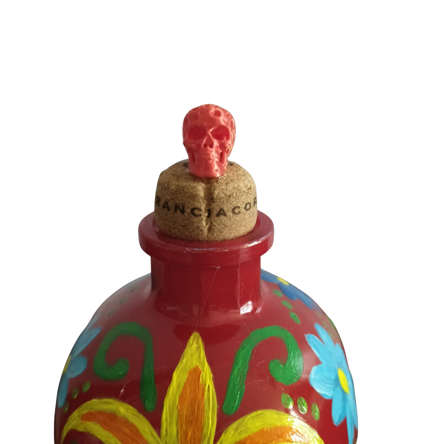RED CARNIVAL SKULL