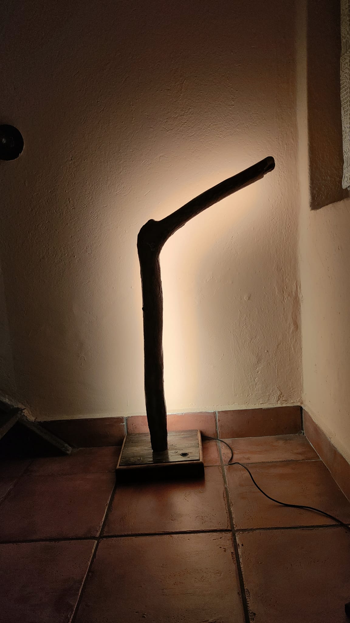 TORRE DI LEGNO LINFA - CONSCIOUS LAMP
