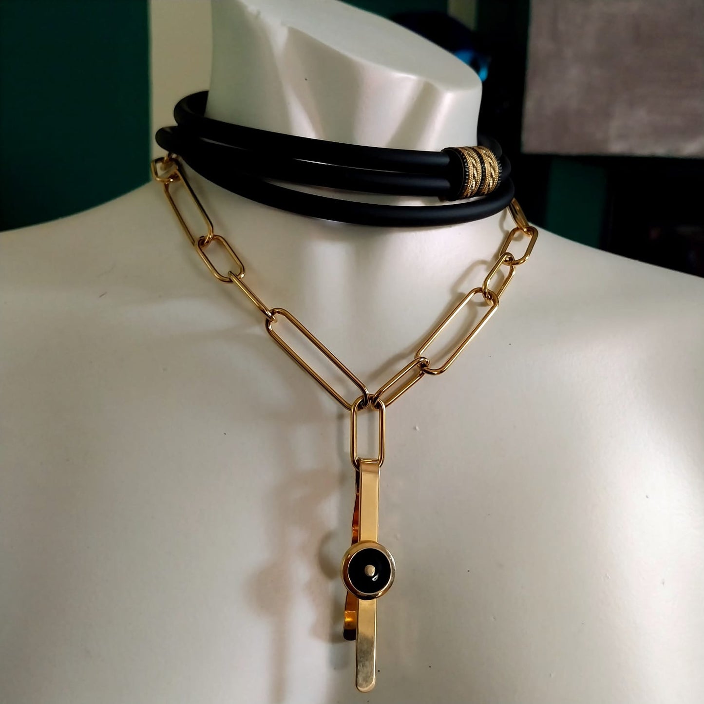 Collana LEGACY LINK CHOCKER