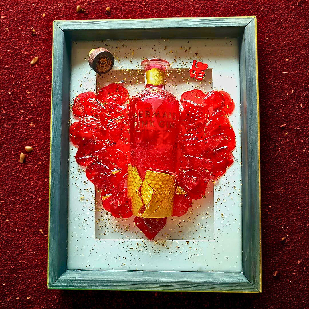 QUADRO MERMAID PINK GIN