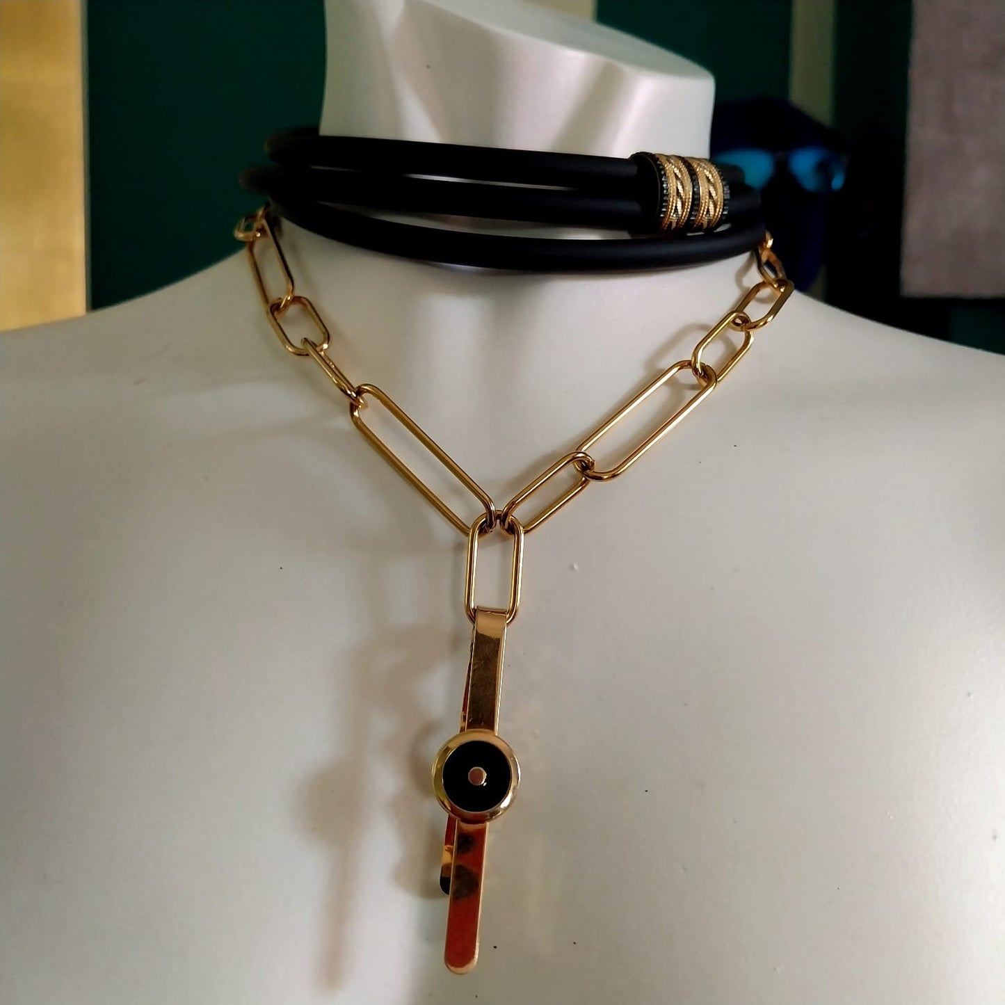 Collana LEGACY LINK CHOCKER
