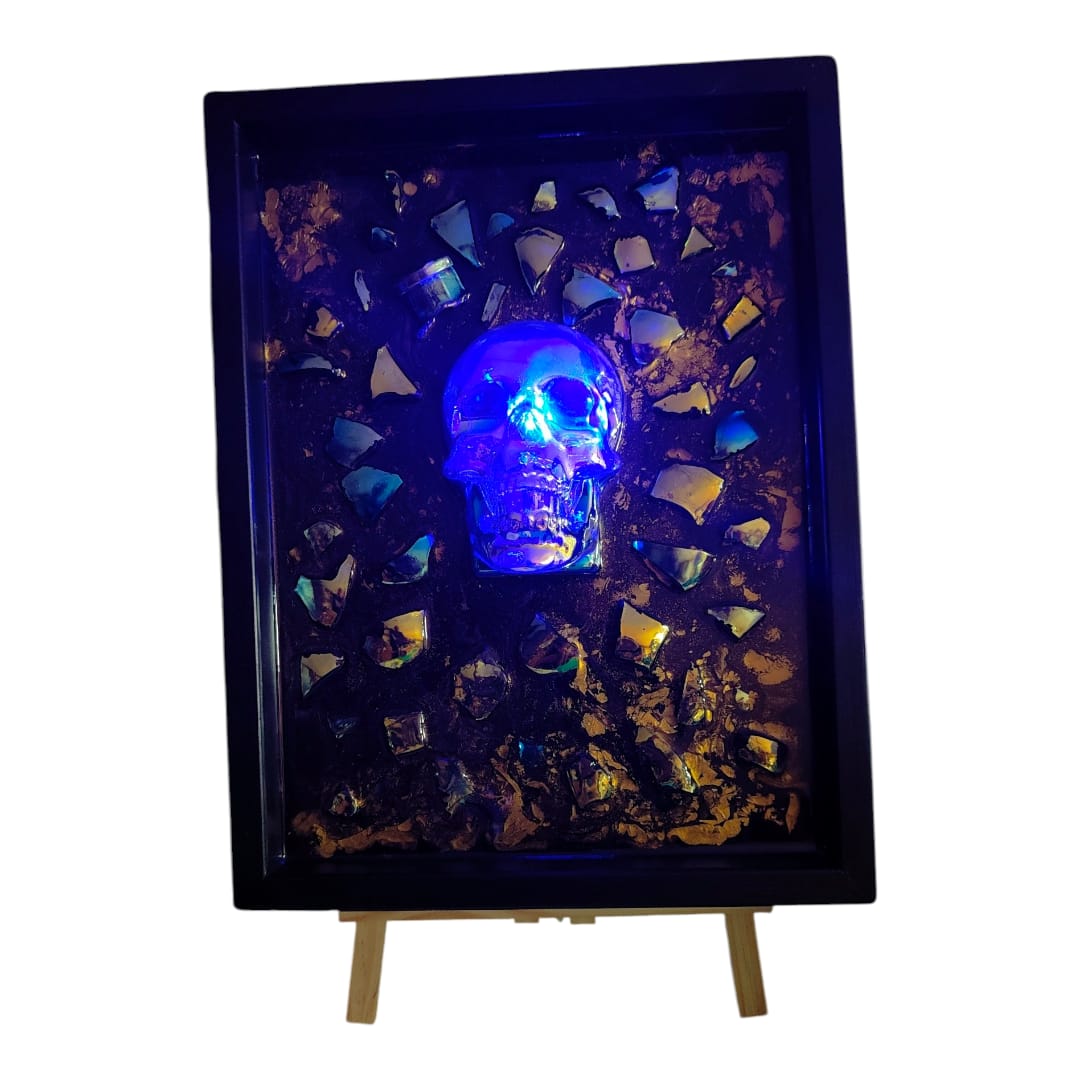 QUADRO CRYSTAL HEAD LUMINOR #126